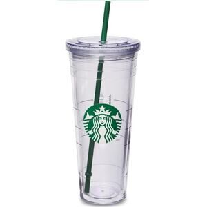 Starbucks Cold Cup Venti 24 oz Iced Coffee